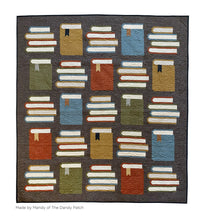 Load image into Gallery viewer, Book Nook Quilt Pattern, by Pen + Paper Patterns