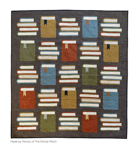 Book Nook Quilt Pattern, by Pen + Paper Patterns