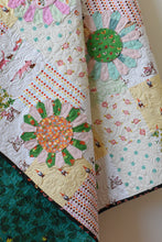 Load image into Gallery viewer, Heather Ross by Studio Edit, Gnomes in Yellow, by Heather Ross for Windham Fabrics, per half-yard