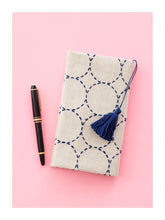 Load image into Gallery viewer, LECIEN COSMO Hidamari Sashiko Sampler Circles. Select Fabric Colour (3 colours available)
