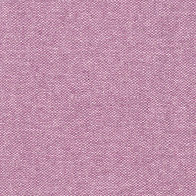 Essex Yarn Dyed, Mauve, per half-yard