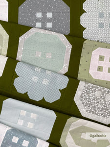 Buttoned Up Quilt Pattern, by Pen + Paper Patterns