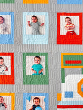 Load image into Gallery viewer, Snap Happy Quilt Pattern, by Pen + Paper Patterns