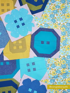 Buttoned Up Quilt Pattern, by Pen + Paper Patterns