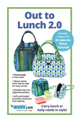 Out to Lunch 2.0, Patterns by Annie