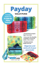 Load image into Gallery viewer, Payday Wallet/Purse, Patterns by Annie