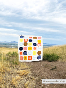 Buttoned Up Quilt Pattern, by Pen + Paper Patterns