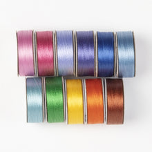Load image into Gallery viewer, Superior Threads - Super Bobs Poly Donut L-Style 35 Color Assortment