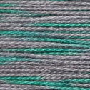 Daruma Sashiko Thread (Thin Type) – 2-colour Variegated in 40m Card Bobbin, 3 colours available