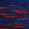 Daruma Sashiko Thread (Thin Type) – 2-colour Variegated in 40m Card Bobbin, 3 colours available