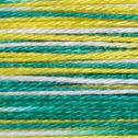 Daruma Sashiko Thread (Thin Type) – 3-colour Variegated in 40m Card Bobbin, 3 colours available