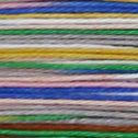 Load image into Gallery viewer, Daruma Sashiko Thread (Thin Type) – 8-colour Variegated in 40m Card Bobbin, 2 colours available