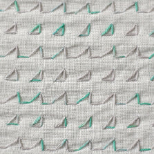 Daruma Sashiko Thread (Thin Type) – 2-colour Variegated in 40m Card Bobbin, 3 colours available