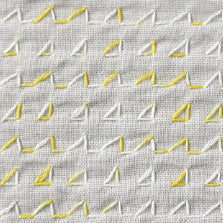 Daruma Sashiko Thread (Thin Type) – 2-colour Variegated in 40m Card Bobbin, 3 colours available