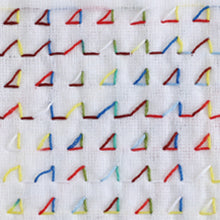 Load image into Gallery viewer, Daruma Sashiko Thread (Thin Type) – 8-colour Variegated in 40m Card Bobbin, 2 colours available