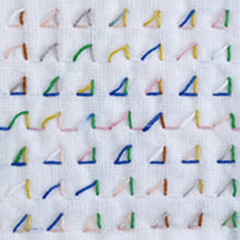 Load image into Gallery viewer, Daruma Sashiko Thread (Thin Type) – 8-colour Variegated in 40m Card Bobbin, 2 colours available