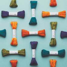 Load image into Gallery viewer, Olympus Sashiko Thread - 30 Solid Colours (100m skein), Select Colour