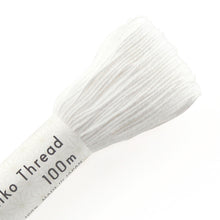 Load image into Gallery viewer, Olympus Sashiko Thread - 30 Solid Colours (100m skein), Select Colour