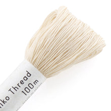 Load image into Gallery viewer, Olympus Sashiko Thread - 30 Solid Colours (100m skein), Select Colour