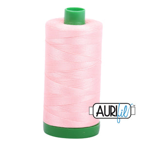 Aurifil 40wt Thread - Large spool Blush #2415
