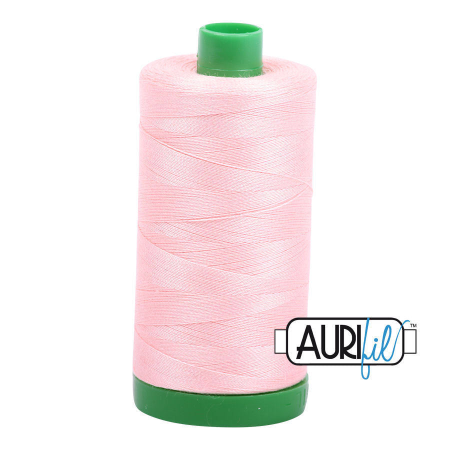 Aurifil 40wt Thread - Large spool Blush #2415