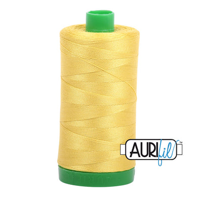 Aurifil 40wt Thread - Large spool Gold Yellow #5015