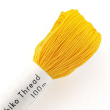 Load image into Gallery viewer, Olympus Sashiko Thread - 30 Solid Colours (100m skein), Select Colour