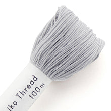 Load image into Gallery viewer, Olympus Sashiko Thread - 30 Solid Colours (100m skein), Select Colour