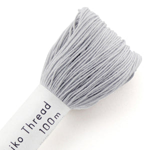 Olympus Sashiko Thread - 30 Solid Colours (100m skein), Select Colour