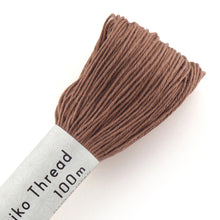 Load image into Gallery viewer, Olympus Sashiko Thread - 30 Solid Colours (100m skein), Select Colour