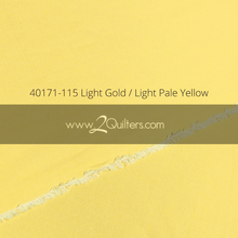 Load image into Gallery viewer, Artisan Cotton, Light Gold-Light Pale Yellow, per half-yard