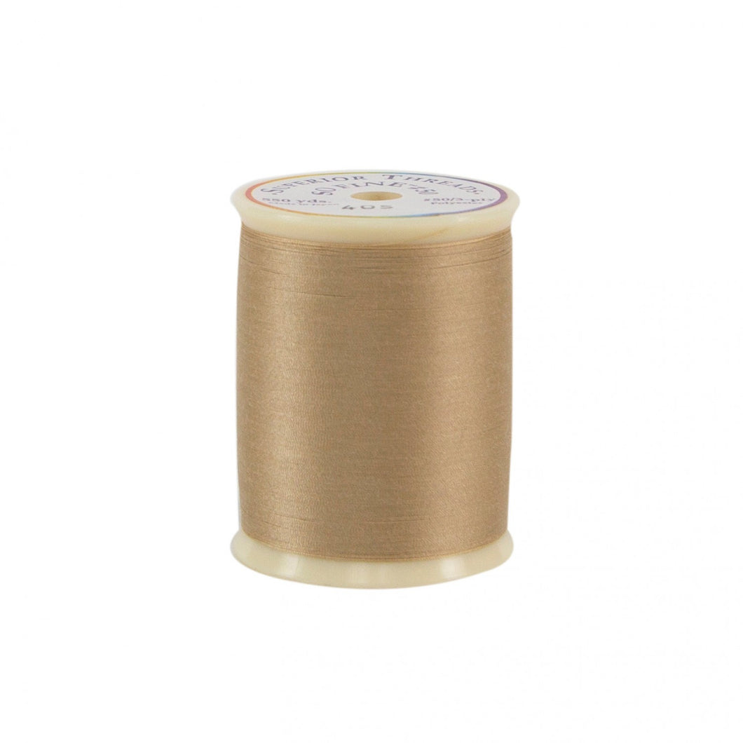 So Fine! #50/3 - #405 Cashew (Spool)