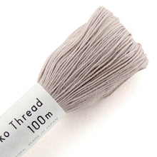 Load image into Gallery viewer, Olympus Sashiko Thread - 30 Solid Colours (100m skein), Select Colour