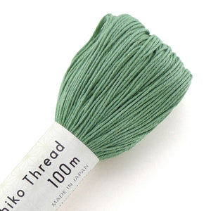 Olympus Sashiko Thread - 24 Solid Colours (100m skein), Select Colour