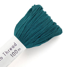 Load image into Gallery viewer, Olympus Sashiko Thread - 30 Solid Colours (100m skein), Select Colour