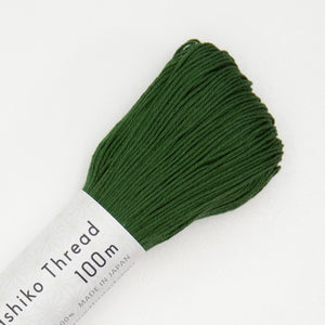 Olympus Sashiko Thread - 30 Solid Colours (100m skein), Select Colour