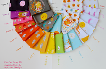 Load image into Gallery viewer, Far Far Away 2, Sleeping Beauty in Yellow, by Heather Ross for Windham Fabrics, per half-yard