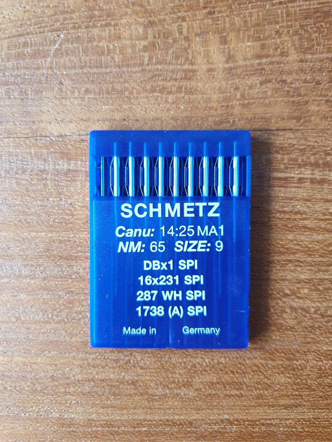 SCHMETZ DBx1 SPI Needle System - Round Shank, (10pc pack)