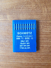 Load image into Gallery viewer, SCHMETZ DBx1 SPI Needle System - Round Shank, (10pc pack)