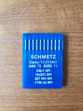 Load image into Gallery viewer, SCHMETZ DBx1 SPI Needle System - Round Shank, (10pc pack)
