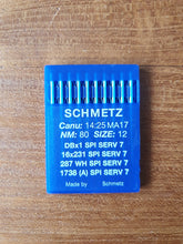Load image into Gallery viewer, SCHMETZ 16x231 SPI Needle System - Round Shank, (10pc pack)