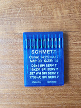 Load image into Gallery viewer, SCHMETZ DBx1 SPI Needle System - Round Shank, (10pc pack)