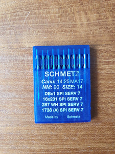 SCHMETZ 16x231 SPI Needle System - Round Shank, (10pc pack)