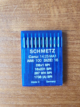 Load image into Gallery viewer, SCHMETZ DBx1 SPI Needle System - Round Shank, (10pc pack)