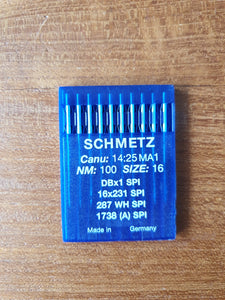 SCHMETZ DBx1 SPI Needle System - Round Shank, (10pc pack)