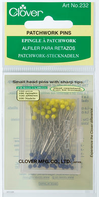 Clover Patchwork Pins - Regular (100 pins pack)