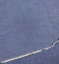 Load image into Gallery viewer, Artisan Cotton, Blue-White, per half-yard