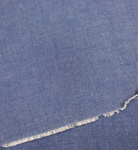 Artisan Cotton, Blue-White, per half-yard