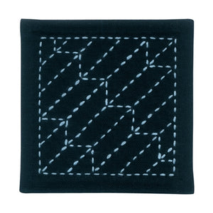 Olympus Japanese Sashiko Coasters Kit (set of 2) - Select Design