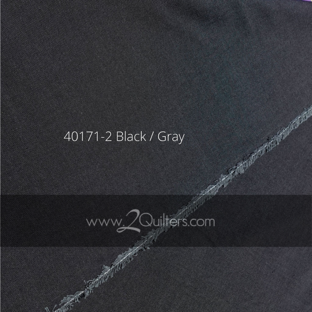 Artisan Cotton, Black-Grey, per half-yard